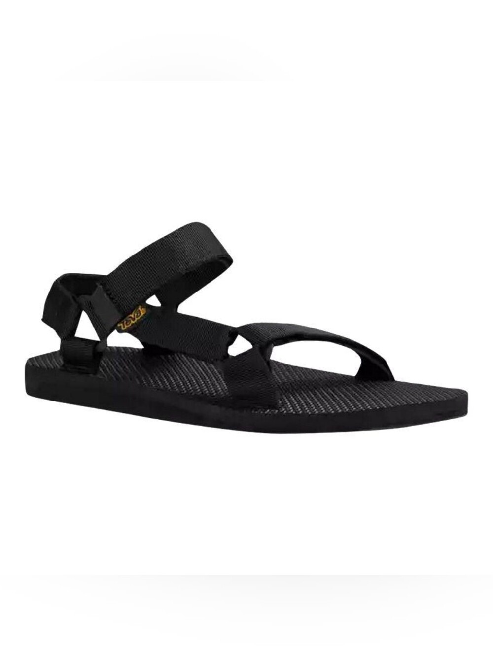 Teva Original Men's Black Strap Sandals